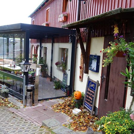 Gasthaus "Zum Wanderstuebel" Hinterhermsdorf Exterior photo