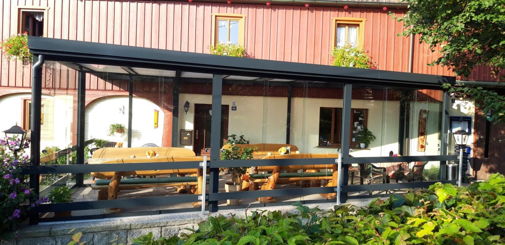 Gasthaus "Zum Wanderstuebel" Hinterhermsdorf Exterior photo