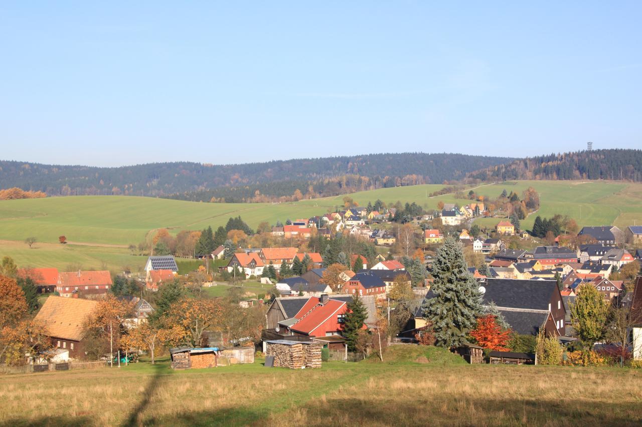Gasthaus "Zum Wanderstuebel" Hinterhermsdorf Exterior photo